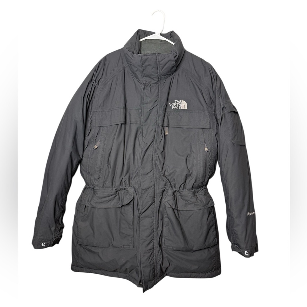 The North Face Vintage 90’s Hyvent Artic Goose Down Parka Jacket Grey Men’s XXL